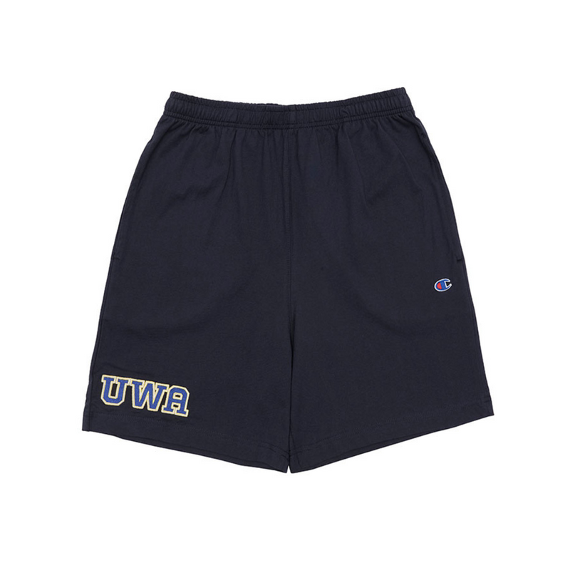 UWA x Champion Shorts - Navy