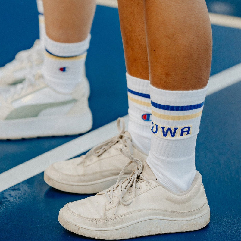 UWA x Champion 2-pack Crew Sock