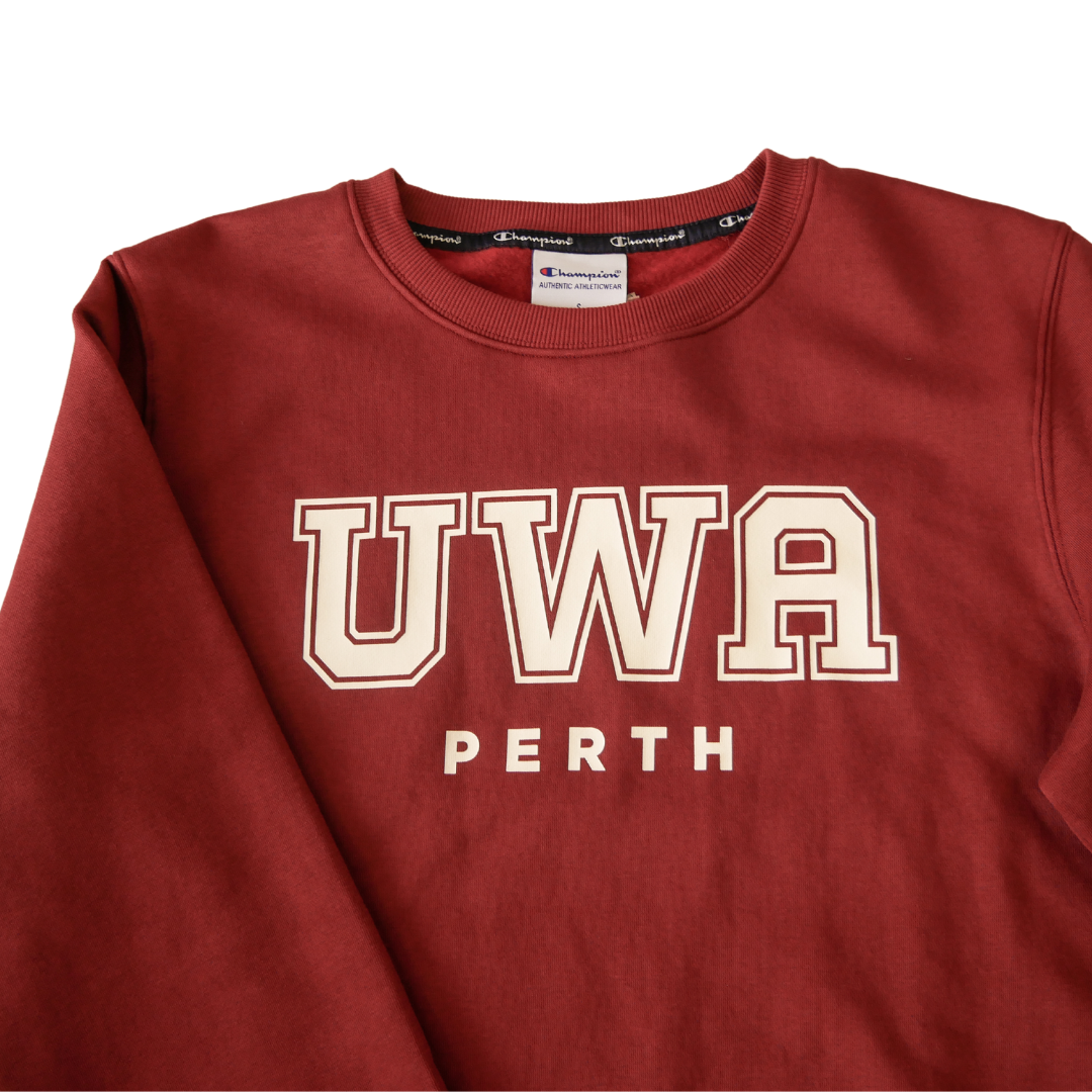 UWA x Champion Script - Tangier – UWA Shop