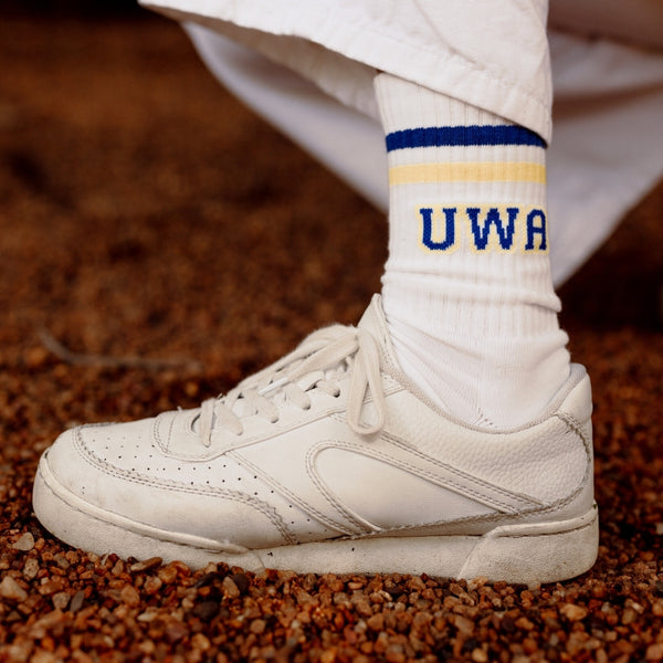 UWA x Champion 2-pack Crew Sock